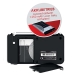 DABMAN 17 draagbare DAB+/FM-radio met Bluetooth zwart