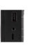DABMAN 17 draagbare DAB+/FM-radio met Bluetooth zwart