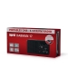 DABMAN 17 draagbare DAB+/FM-radio met Bluetooth zwart