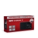 DABMAN 17 draagbare DAB+/FM-radio met Bluetooth zwart