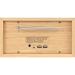 DABMAN 30 Mobiele DAB+ / FM-radio Hout