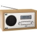 DABMAN 30 Mobiele DAB+ / FM-radio Hout