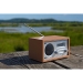 DABMAN 30 Mobiele DAB+ / FM-radio Hout
