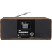 DABMAN i200 Multifunctionele Stereo Radio DAB+ / FM / Internet Houtlook