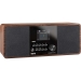 DABMAN i200 Multifunctionele Stereo Radio DAB+ / FM / Internet Houtlook