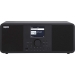 DABMAN i205 Hybride Stereo Radio voor Internet / DAB+ / FM Zwart