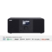 DABMAN i205 Hybride Stereo Radio voor Internet / DAB+ / FM Zwart