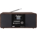 DABMAN i200 CD Multifunctionele radio DAB+ / FM / Internet / Bluetooth Houtlook