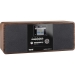 DABMAN i200 CD Multifunctionele radio DAB+ / FM / Internet / Bluetooth Houtlook
