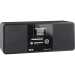 DABMAN i200 CD Multifunctionele radio DAB+ / FM / Internet / Bluetooth Zwart