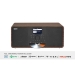 DABMAN i205 CD Hybride Stereo Radio DAB+ / FM / Internet / Bluetooth Houtlook