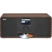 DABMAN i205 CD Hybride Stereo Radio DAB+ / FM / Internet / Bluetooth Houtlook