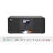 DABMAN i205 CD Hybride Stereo Radio DAB+ / FM / Internet / Bluetooth Zwart