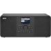 DABMAN i205 CD Hybride Stereo Radio DAB+ / FM / Internet / Bluetooth Zwart
