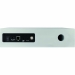 DABMAN i450 Hybride Stereo Radio DAB+ / FM / Internet /Bluetooth Wit-Zilver