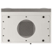 DABMAN i450 Hybride Stereo Radio DAB+ / FM / Internet /Bluetooth Wit-Zilver