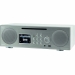 DABMAN i450 CD Multifunctionele Stereo Radio DAB+ / FM / Internet / Bluetooth Wit-Zilver
