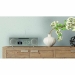 DABMAN i450 CD Multifunctionele Stereo Radio DAB+ / FM / Internet / Bluetooth Wit-Zilver
