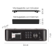 DABMAN i460 multifunctionele radio zwart