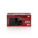 DABMAN i150 Compacte Hybride Radio DAB+ / FM / Internet Hout-look