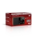 DABMAN i150 Compacte Hybride Radio DAB+ / FM / Internet Hout-look
