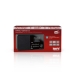 DABMAN i150 Compacte Hybride Radio voor Internet / DAB+ / FM Zwart