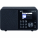 DABMAN i160 DAB+ en internetradio Zwart