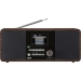 DABMAN i220 BT DAB+ / FM internetradio met bluetooth Wood