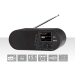 DABMAN d105 Compacte DAB+ /FM / Bluetooth-radio Zwart
