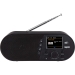 DABMAN d105 Compacte DAB+ /FM / Bluetooth-radio Zwart