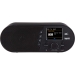 DABMAN d105 Compacte DAB+ /FM / Bluetooth-radio Zwart
