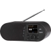 DABMAN d105 Compacte DAB+ /FM / Bluetooth-radio Zwart