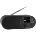 DABMAN d105 Compacte DAB+ /FM / Bluetooth-radio Zwart