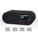 i105 Wi-Fi internetradio met 2,4 inch kleurenscherm, zwart