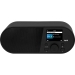 i105 Wi-Fi internetradio met 2,4 inch kleurenscherm, zwart