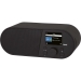 i105 Wi-Fi internetradio met 2,4 inch kleurenscherm, zwart