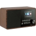 i110 Wi-Fi internetradio met mediaspeler Functie Houtlook