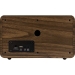 i110 Wi-Fi internetradio met mediaspeler Functie Houtlook