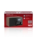 i110 Wi-Fi internetradio met mediaspeler Functie Houtlook