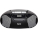 PBB 1 Compacte draagbare boombox met CD-speler, cassettedeck en FM-radio