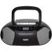 PBB 1 Compacte draagbare boombox met CD-speler, cassettedeck en FM-radio
