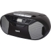 PBB 1 Compacte draagbare boombox met CD-speler, cassettedeck en FM-radio