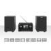 DABMAN i310 CD Hybride micro Hifi Systeem DAB+ / FM / Internet / Bluetooth Zwart
