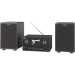 DABMAN i310 CD Hybride micro Hifi Systeem DAB+ / FM / Internet / Bluetooth Zwart