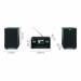 DABMAN i310 CD Hybride micro Hifi Systeem DAB+ / FM / Internet / Bluetooth Zwart