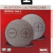 BAS 3 Draadloze Bluetooth 4.2 Stereoluidspreker met Geweven Katoenen Oppervlak