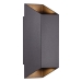 Nico Square 22 Wandlamp Zwart