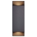 Nico Square 22 Wandlamp Zwart