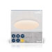 Vic 22 1600lm 3000K Plafondlamp Wit
