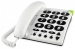 23457 Doro PhoneEasy 311c White